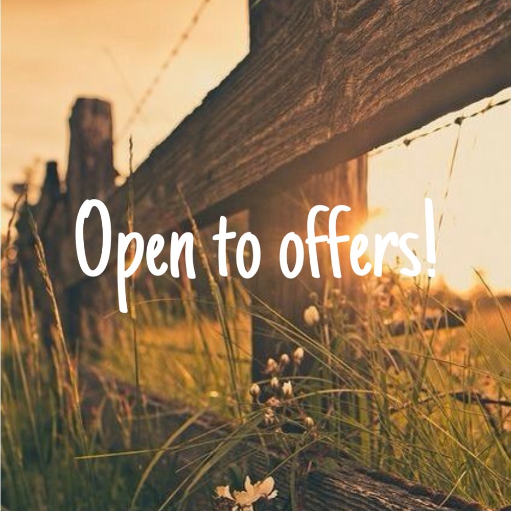 COPY - COPY - Open to offers!
